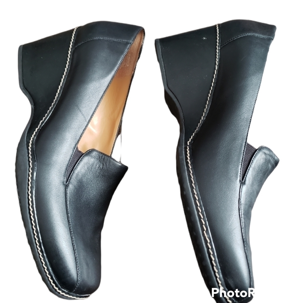 ROCKPORT Waterproof Wedge Loafers - Picture 3 of 8